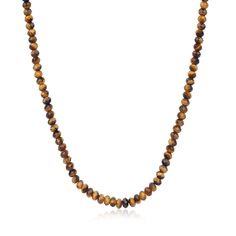 PRICES MAY VARY. Men's Beaded Necklace: This men's necklace features 6*4mm faceted tiger eye stones and ended with stainles steel loobster clasp Versatile Lengths of Men's Necklace: The crytsal necklace for men is available in two different lengths, 20"(50cm) and 24"(60cm), providing versatility to suit various preferences and styles Each bead of this men's crystal necklace comes from nature and made by caring hands; This men's crystal beaded necklace is meant to be worn alone or layered with ot Simple Beaded Necklaces, Tiger Eye Necklace, Crystal Beaded Necklace, Brown Tiger, Light Jewelry, Brown Tiger Eye, Tigers Eye Necklace, Presents For Boyfriend, Black Onyx Necklace