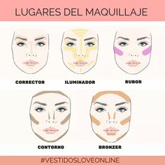 Facial Tips, Learn Makeup, Makeup Help, Basic Makeup, Makeup Step By Step