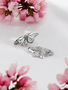 ☑️ The brooch and pin are .925 Sterling Silver and measure approximately 15x38mm ♥️ Follow us and like us on Instagram for discount codes and new designs @mathewandmarieco Silver Butterfly Pins For Gift, Silver Butterfly Brooch For Wedding, Insect Jewelry, Wedding Brooch, Butterfly Jewelry, Butterfly Brooch, Monarch Butterfly, Jewelry Wedding, Garden Gifts