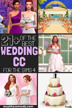 Sims 4 Cc Hair Wedding, Wedding Stuff Sims 4 Cc, Wedding Mod Sims 4, Wedding Hair Cc Sims 4, Sims 4 Wedding Collection, Sims 4 Wedding Mod, Wedding Mods Sims 4, Sims 4 Wedding Veil Maxis Match