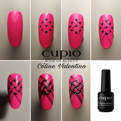 Nail Art Dotting Tool, Posh Nails, Checkered Nails, Fancy Nail Art, Elegant Nail Art, Nail Art For Beginners, Geometric Nail, Nail Art Designs Videos