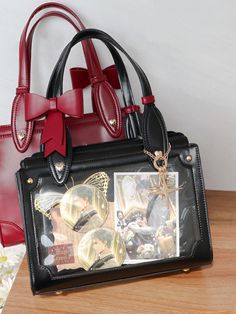 Please note that this product includes only one bag ,a detachable bowknot and a long strap.   	 		 			Size(Bag/Window) 			Free Size 		 		 			Length 			28/25 		 		 			Width 			10 		 		 			Height 			21/15.5 Black Rectangular Bag With Bow, Rectangular Shoulder Bag With Bow For Gift, Rectangular Shoulder Bag With Bow As Gift, Formal Rectangular Bag With Bow, Daily Use Shoulder Bag With Bow, Formal Bow Shoulder Bag, Rectangular Bow Bag For Gift, Rectangular Bow Bags For Gifts, Handheld Satchel With Detachable Strap For Gift