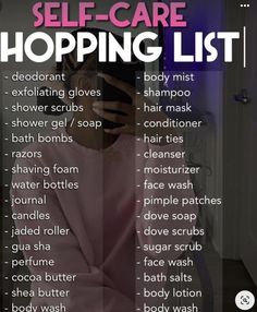 it's a self care shopping list in case you want to have a glow up before school (ps:not mine shout out for the person who made this) Self Care Shopping List, Secondary School Tips, Self Care Shopping, Glow Up Before School, Tips For 6th Grade, Shea Butter Body Lotion, School Routine For Teens, Shower Scrub, Exfoliating Gloves