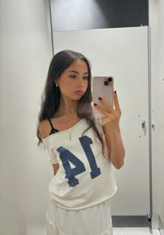 mirror selfie, brandg melville, aesthetic outfit, white top, off the shoulder, red nails, phone, 14 top, white outfit   #fit #white #outfits #mirror #brandy #brandymelvilleoutfits #brandyusa #14 #aesthetic #aestheticoutfit #rednails #mirrorselfieideas Brandy Melville Off Shoulder Top, Brandy Melville Off The Shoulder Top, Brandy Off The Shoulder Top, Red Off The Shoulder Top Outfit, Off The Shoulder Top Outfit Aesthetic, Brandy Melville Outfits Aesthetic, Brandy Aesthetic, Brandy Melville Aesthetic, Off The Shoulder Top Outfit