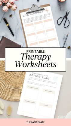 Thousands of printable therapy worksheets for your practice Printable Therapy Worksheets, Therapy Resources, Therapy Worksheets, Mission Statement, How To Plan