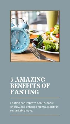 Looking to elevate your health and lifestyle? Unleash the transformative power of fasting. Discover how fasting can boost your metabolism, aid in weight loss, reduce inflammation, improve insulin sensitivity, and enhance your brain function. Let's explore how fasting can bring you a step closer to a healthier and more joyful life. Don't wait, start your journey to wellness with fasting today! Benefits Of Fasting, Insulin Sensitivity, Fit Club, Joyful Life, Improve Cognitive Function