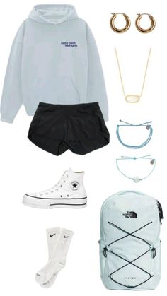 #outfitinspo #preppy Simple Preppy Outfits Summer, Preppy Fits Casual, Make An Outfit Preppy, Cute Everyday Outfits Preppy, Outfit Inspo For School Preppy, First Day Of School Fit 7th Grade, Cute Everyday Outfits For School Comfy, Cute Everyday Outfits For School Summer, Cute Everyday Outfits For School Preppy