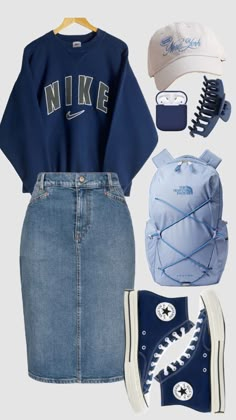 Aesthetic Skirt, Converse Sneakers, Fall Outfit, Converse, Energy, Skirt, Sneakers