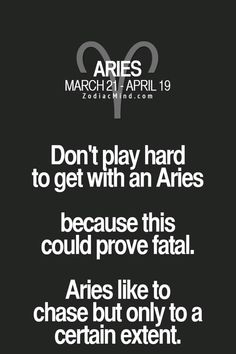 an advertisement for aris march 21, 2013 with the quote don't play hard to get with an aris because this could prove it