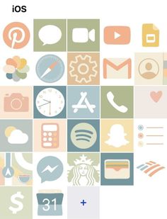 an image of various social media icons arranged in the shape of a heart on a white background