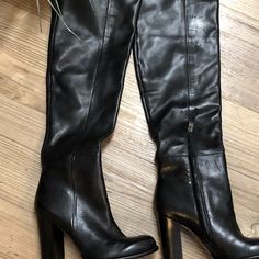 Nwot Sam Edelman Over The Knee Boots, Size 8 , Brand New