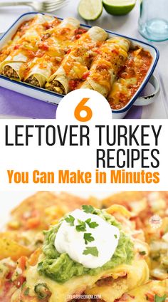 the 6 leftover turkey recipes you can make in minutes