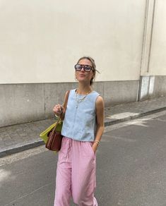 Diy Sy, Europe Outfits, Summer Ootd, Paris Mode, Ootd Outfits, Spring Fits, Level 4, Basic Fits