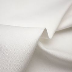 the white fabric is very soft and smooth