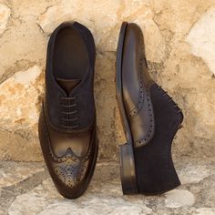 Honon Full Brogue - Q by QS Aesthetic Wardrobe, Shopping Shoes, 00 Fashion, Shoe Trends, Hot Style, Dress Guide, Traditional English, Dress Boots, Brogue Shoes