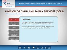 the website for children and family services