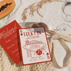 Lucky In Love Vegas Bachelorette Party, Lucky In Love Theme, Lucky In Love Bachelorette Party, Vegas Bachelorette Party Themes, Vintage Bachelorette Party, Playing Card Invitation, Vegas Wedding Invitations, Las Vegas Bride