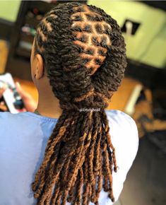 Long Loc Styles, Loc Maintenance, Gents Hair Style