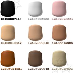 an image of different shades of makeup