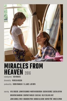 Miracles from Heaven Movie Poster Miracles From Heaven Movie, Heaven Movie, Miracles From Heaven, Movie Posters Decor, Film Pictures, Drama Tv Shows