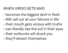 Virgo Toxic Traits, Horoscope Signs Virgo, Virgo Bad Traits, Vulnerability Quotes, Sagittarius Moon, Virgo Memes Funny