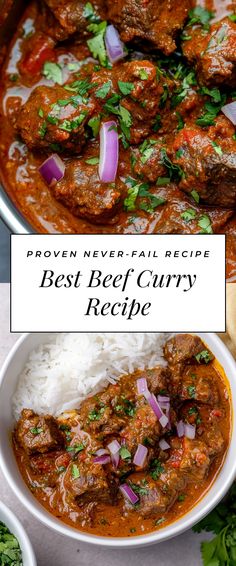 Image for Best Beef Curry Recipe Beef Curry Recipe Indian, Curry Beef Recipes, Beef Curry Recipe, Thai Soup, Beef Curry, Paleo Beef, Cozy Dinner, Curry Recipe, Beef Dishes