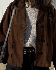 Suede Jacket Outfit, Brown Outfit, Fashion Mistakes, Maxi Skirts, All I Want, Casual Fall Outfits, Suede Jacket, Fall Winter Outfits, Fall Season