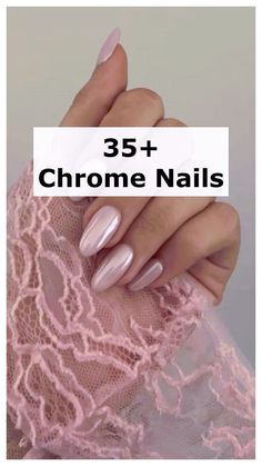 Discover 30+ Chrome Nails You Need to Try This Year! Elevate your style with stunning crome nails and intricate chrome nails designs. From white chrome nails to blue chrome nails, these looks are perfect for any season. Embrace chrome summer nails and achieve a sleek chrome manicure that stands out. These summer chrome nails will keep you looking chic and trendy all year long. White Chrome