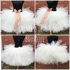 Ivory Adult Tutu with rose gold accent bow, Maternity Tutu, Adult Tutu Skirt, Adult Cake Smash Tutu, Maternity Tutu, Adult Tutu Skirt, Bachelorette Tutu, Adult Tulle Skirt, Adult Cake Smash, Bday Photoshoot, Black Tutu, 30th Bday, Princess Tutu