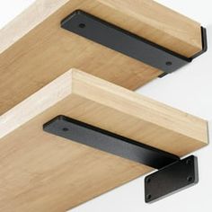 Orbeto Heavy Duty Floating Shelf Bracket, 10-inch, 6-Pack, 160+lb, 1/4”-Thick Metal Black, Hardware Included - Walmart.com Pantry Shelving Brackets, Matte Black Shelf Brackets, Countertop Support Brackets Lowe's, Rustic Shelf Brackets Walmart, Floating Shelf Bracket, Heavy Duty Floating Shelves, Heavy Duty Black Shelf Brackets, Black Metal Shelf, Steel Storage Rack