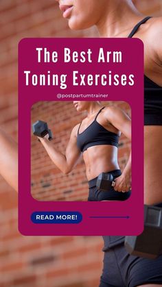 the best arm toning exercises