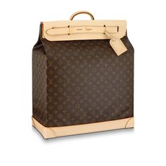 LOUIS VUITTON® - Steamer Bag 45 - Vuittonite Luxury Travel Bag, Birkin Bags, Louis Vuitton Luggage, Louis Vuitton Travel, Bag Louis Vuitton, Louis Vuitton Official, Louis Vuitton Shoes, Vuitton Bag, Louis Vuitton Handbags