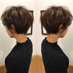 Blond Balayage, Short Hairstyle, Short Pixie, Bob Hairstyle