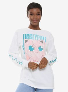 Cute Pink Pokemon, Pink Pokemon, Pokemon Jigglypuff, Active Tank Tops, Women's Tie, Lady And The Tramp, Tank Girl, Disney Ladies, Disney Winnie The Pooh