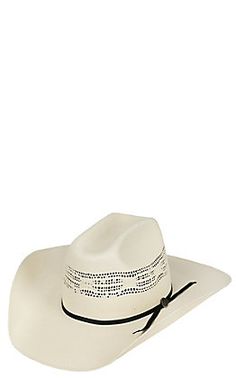 Cavender's Ranch Collection 20X Fine Palm Leaf Cowboy Hat White Toquilla Straw Hat For Country Events, White Country Hat In Toquilla Straw, White Country Style Hat In Toquilla Straw, White Country Style Toquilla Straw Hat, White Western Style Straw Hat With Short Brim, White Western Toquilla Straw Hat, White Straw Hat With Short Brim For Ranch, White Curved Brim Straw Hat For Country Events, White Western Straw Hat With Short Brim