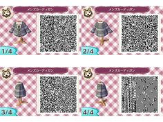 the qr code for animal crossing is displayed in this screenshoter's image