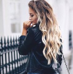 Bleached Tips, Blonde Tips, Colored Hair Extensions, Hair Blond, Ombre Highlights, Ombre Hair Blonde, Hair Extension Clips