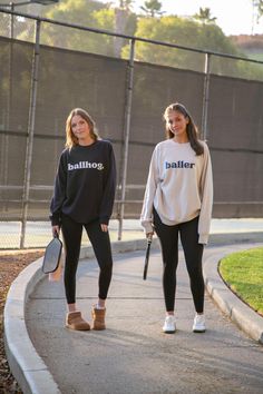 Ultra soft crewneck for the jack-of-all-trades! Pick your ball/sport or pick them all! Casual Fall Activewear For Sports Events, Casual Activewear For Fall Sports Events, Thousand Oaks, Fitness Models Female, Teenager Outfits, Junior Outfits, Labour Day, Crewneck Sweatshirt, Fitness Models