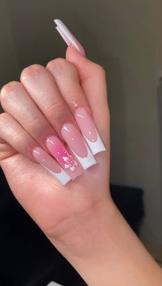 Vacation Nail Ideas Square, Acrylic Nail Ideas For Vacation, Squared Summer Nails, Long Nails Ideas Square, Vacation Acrylics, Summer Long Nail Ideas, Long Acrylic Nails Summer, Luxury Nails Design, Nail Ideas Baddie