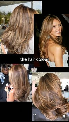 Best Fall Hair Colors, Light Auburn Hair, Hair Colors To Try, Rambut Brunette, Honey Brown Hair, Brown Hair Looks, Brown Hair Inspo, Brunette Hair With Highlights, Hair Streaks