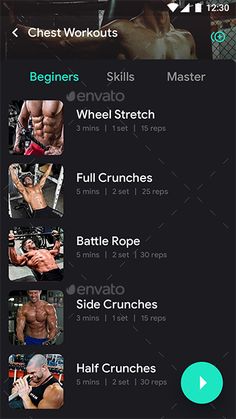 Home Workout Fitness App UI Kit Fitness app UI Kit Workout App UI Kit Fitzworld Workout Reminder, Interval Training Workout, Yoga App, App Design Layout, Workout For Flat Stomach, Fitness App, Anytime Fitness