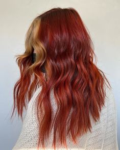 Red Layered Hair, Money Piece Hair Color, Piece Hair Color, Boliage Hair, Money Piece Highlights, Money Piece Hair, Money Pieces, Warm Brown Hair, Hair Dye Tips