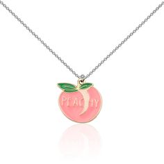 PRICES MAY VARY. ✿Peachy Gifts✿Peach Jewelry perfect for any occasion on Thanksgiving, Christmas Day,Valentine's Day and birthdays to your beloved one friends, sisters,family, lover, etc. ✿Peachy Gifts✿Peach Jewelry perfect for any occasion on Thanksgiving, Christmas Day,Valentine's Day and birthdays to your beloved one friends, sisters,family, lover, etc. ✿Material✿Peach Gift made of stainless steel+bead, it is lead free and nickel free. Stainless Steel is hypo allergenic, it doesn’t rust, chan Peach Items, Peach Necklace, Peach Jewelry, Cute Peach, Peach Earrings, Lover Jewelry, Gift Cute, Velvet Bag, Thanksgiving Christmas