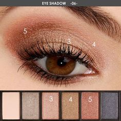 Eye Shadow Brown Eyes, Brown Eyed Makeup, Mom Makeup Looks, Nude Smokey Eye Makeup, Eye Shadow For Hazel Eyes, Neutral Smokey Eye Makeup, Eye Shadow For Blue Eyes, Eye Shadow For Brown Eyes, Brown Smokey Eye Makeup