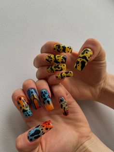 Fly Nails, Witch Nails, Baby Nails, Casual Nails, Animal Nails, Cute Gel Nails, Kawaii Nails, Short Nail Designs