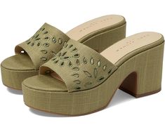 Block Heel Platform Sandals, Casual Luxe, Sandal Platform, Platform Block Heels, Flirty Dresses, Denim Trends, Chunky Block Heels, Denim Shoes, Marc Fisher