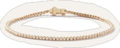 Timeless Formal Bracelet With Box Chain, Classic Rose Gold Tennis Bracelet For Formal Events, Classic Brilliant Cut Diamond Bracelet, Classic Formal Box Chain Bracelet, Classic Rose Gold Bracelet With Brilliant Cut, Classic Formal Box Chain Bracelets, Classic Rectangular Brilliant Cut Diamond Bracelet, Classic Rectangular Diamond Bracelet With Brilliant Cut, Formal 14k Rose Gold Diamond Bracelet