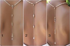 Hey, I found this really awesome Etsy listing at https://www.etsy.com/listing/267549872/backdrop-only-backdrops-back-necklace Spring Wedding Jewelry, Silver Weddings, Bridal Necklaces, Floating Diamond Necklace, Classic Pearl Necklace, Blue Sapphire Necklace, Bridal Pearl Necklace, Back Necklace, Silver Necklace Statement