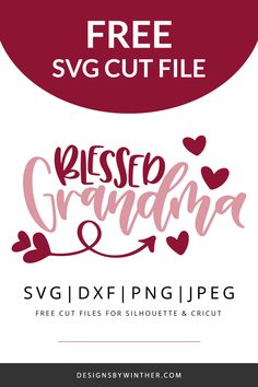 the free svg cut file for cricut and other cutting machines is shown