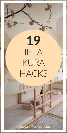 Discover creative IKEA Kura hacks Ikea Kura Bed Hack Drawers, Ikea Tent Hack, Ikea Kura For Two, Sniglar Hack Bed, Ikea Kura Bed Tent, Kids Bed Tent Diy, Diy Bed Tent For Kids, Ikea Kura Montessori, Ikea Sniglar Bed